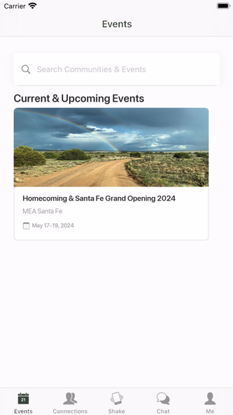 MEA Homecoming Screenshot 2 - AppWisp.com MEA Homecoming Screenshot 2 - AppWisp.com