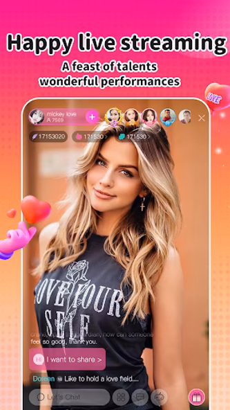 Secret Live Lite-Video Chat Screenshot 2 - AppWisp.com Secret Live Lite-Video Chat Screenshot 2 - AppWisp.com
