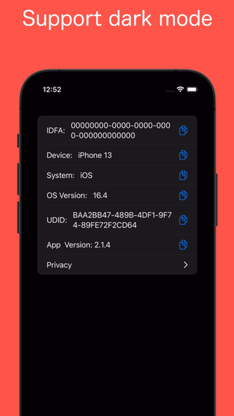 Show IDFA Screenshot 2 - AppWisp.com Show IDFA Screenshot 2 - AppWisp.com