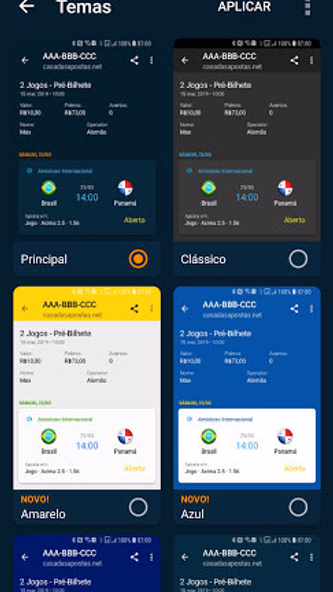 Casa das Apostas - Simulações Screenshot 2 - AppWisp.com Casa das Apostas - Simulações Screenshot 2 - AppWisp.com