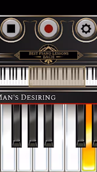 Piano Lessons Bach Screenshot 1 - AppWisp.com Piano Lessons Bach Screenshot 1 - AppWisp.com