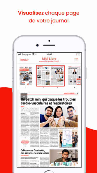 Midi Libre Le Journal Screenshot 4 - AppWisp.com Midi Libre Le Journal Screenshot 4 - AppWisp.com