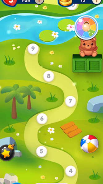 Magic Blast: Tap Match 3 Screenshot 3 - AppWisp.com