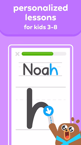 Learn to Read - Duolingo ABC Screenshot 3 - AppWisp.com Learn to Read - Duolingo ABC Screenshot 3 - AppWisp.com