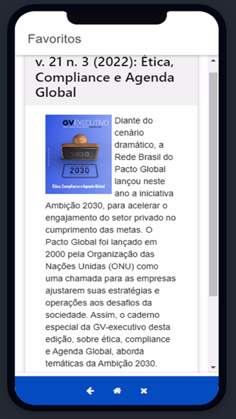 Revista GV-executivo Screenshot 1 - AppWisp.com Revista GV-executivo Screenshot 1 - AppWisp.com