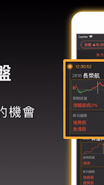 股市起漲K線 - 幫你找到強勢飆漲的瘋狗流股票 Screenshot 2 - AppWisp.com 股市起漲K線 - 幫你找到強勢飆漲的瘋狗流股票 Screenshot 2 - AppWisp.com