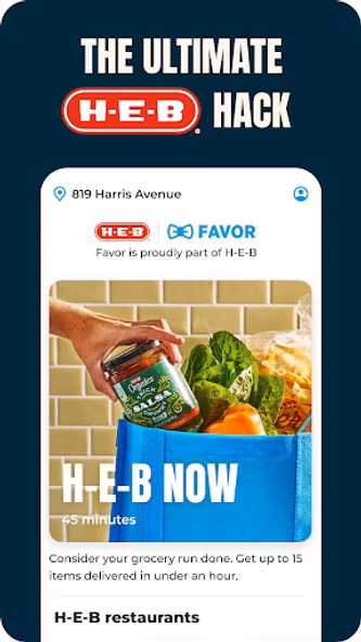 Favor: Texas Food Delivery Screenshot 4 - AppWisp.com Favor: Texas Food Delivery Screenshot 4 - AppWisp.com