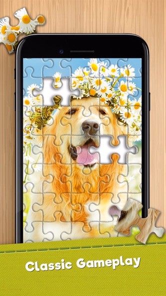 Jigsaw Puzzles Album HD Screenshot 1 - AppWisp.com Jigsaw Puzzles Album HD Screenshot 1 - AppWisp.com