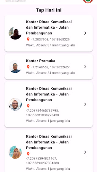 Presensi Berakhlak Screenshot 2 - AppWisp.com Presensi Berakhlak Screenshot 2 - AppWisp.com