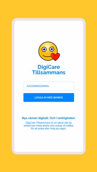 DigiCare Tillsammans Screenshot 4 - AppWisp.com DigiCare Tillsammans Screenshot 4 - AppWisp.com