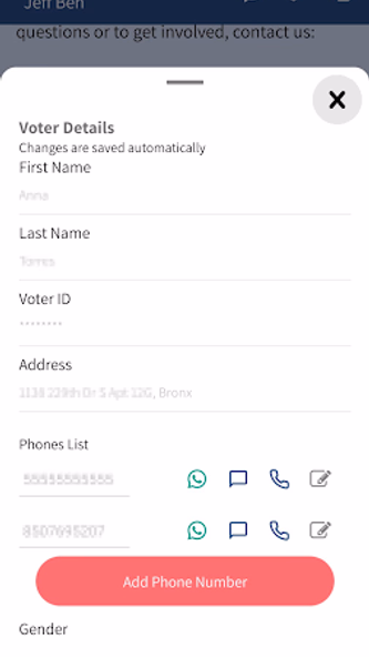 Elector - Election Management Screenshot 2 - AppWisp.com Elector - Election Management Screenshot 2 - AppWisp.com