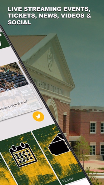 Prosper HS Eagles Screenshot 2 - AppWisp.com Prosper HS Eagles Screenshot 2 - AppWisp.com