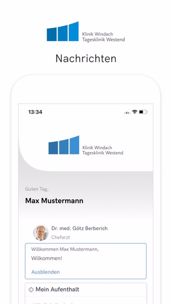Klinik Windach Patientenapp Screenshot 4 - AppWisp.com Klinik Windach Patientenapp Screenshot 4 - AppWisp.com