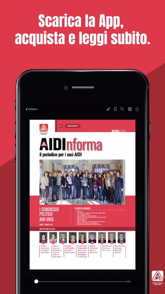 AIDInforma Screenshot 1 - AppWisp.com AIDInforma Screenshot 1 - AppWisp.com