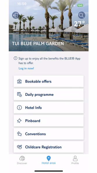 BLUE App - holiday planner Screenshot 3 - AppWisp.com BLUE App - holiday planner Screenshot 3 - AppWisp.com
