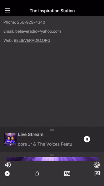 BELIEVE Radio Screenshot 3 - AppWisp.com BELIEVE Radio Screenshot 3 - AppWisp.com