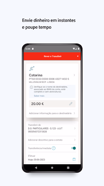 Santander Empresas Portugal Screenshot 3 - AppWisp.com Santander Empresas Portugal Screenshot 3 - AppWisp.com