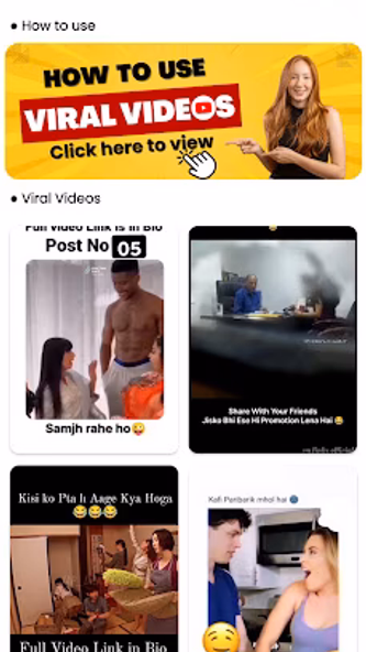 Viral Video Link Screenshot 4 - AppWisp.com Viral Video Link Screenshot 4 - AppWisp.com