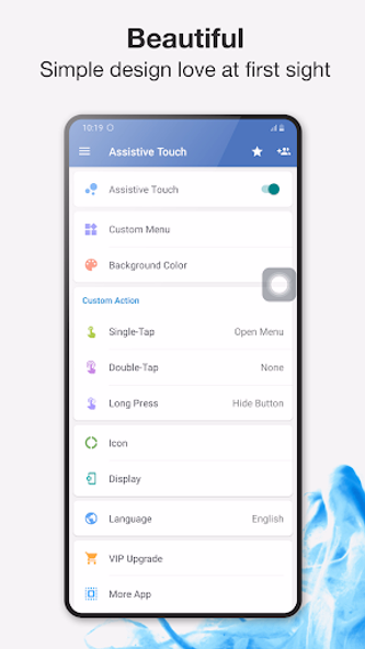 Assistive Touch for Android Screenshot 1 - AppWisp.com Assistive Touch for Android Screenshot 1 - AppWisp.com