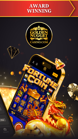 Golden Nugget Online Casino Screenshot 3 - AppWisp.com Golden Nugget Online Casino Screenshot 3 - AppWisp.com
