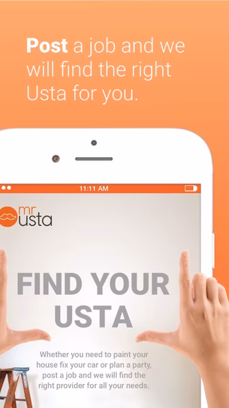 Mr Usta - Home Services Screenshot 2 - AppWisp.com Mr Usta - Home Services Screenshot 2 - AppWisp.com