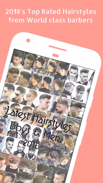 Latest Hairstyles Boys Men Hai Screenshot 1 - AppWisp.com Latest Hairstyles Boys Men Hai Screenshot 1 - AppWisp.com