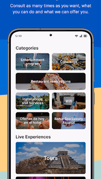 Bahia Principe Hotels Screenshot 4 - AppWisp.com Bahia Principe Hotels Screenshot 4 - AppWisp.com