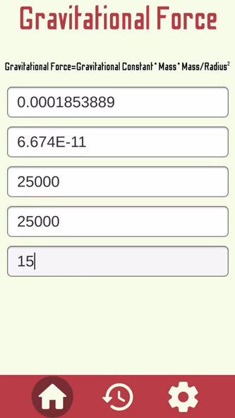 Prof Formula Screenshot 3 - AppWisp.com Prof Formula Screenshot 3 - AppWisp.com