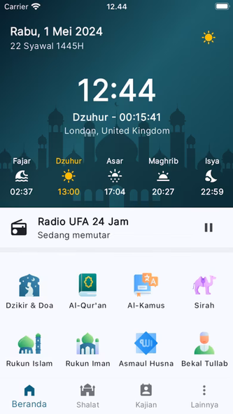Bekal Islam Screenshot 1 - AppWisp.com