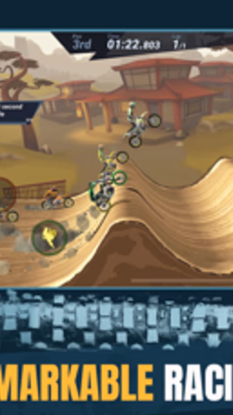 Mad Skills Motocross 3 Screenshot 1 - AppWisp.com Mad Skills Motocross 3 Screenshot 1 - AppWisp.com