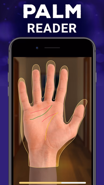 Palm Reader - Hand Reading Screenshot 1 - AppWisp.com Palm Reader - Hand Reading Screenshot 1 - AppWisp.com