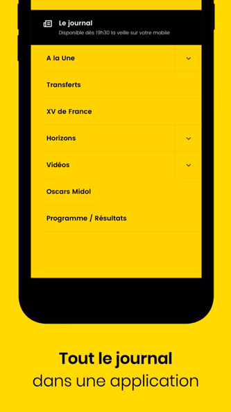 Midi Olympique – L’actu rugby Screenshot 2 - AppWisp.com Midi Olympique – L’actu rugby Screenshot 2 - AppWisp.com
