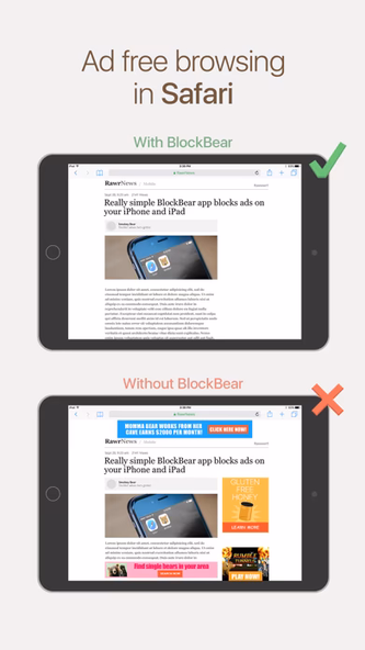 BlockBear! Screenshot 2 - AppWisp.com
