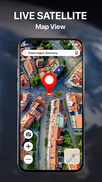 Live Earth Map & GPS Map Screenshot 2 - AppWisp.com Live Earth Map & GPS Map Screenshot 2 - AppWisp.com