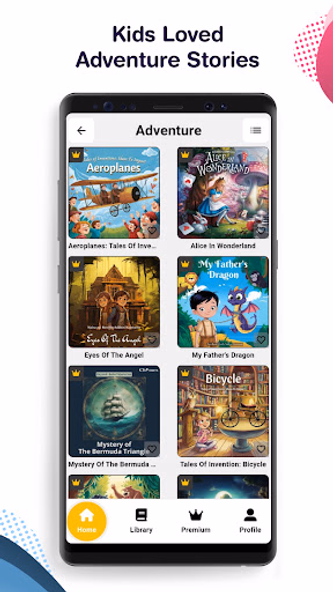 Chimes: Kids Audio Stories Screenshot 4 - AppWisp.com Chimes: Kids Audio Stories Screenshot 4 - AppWisp.com