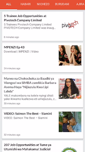 Matukio Screenshot 2 - AppWisp.com