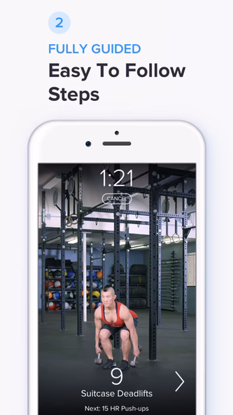 Keelo - Strength HIIT Workouts Screenshot 2 - AppWisp.com Keelo - Strength HIIT Workouts Screenshot 2 - AppWisp.com