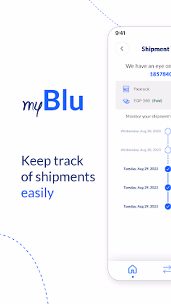 myBlu Screenshot 1 - AppWisp.com myBlu Screenshot 1 - AppWisp.com