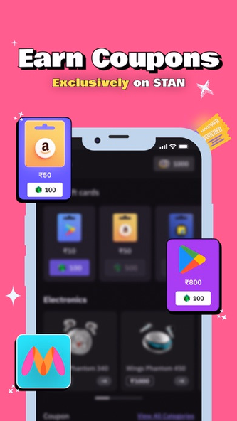 STAN - Play, Chat & Win Screenshot 2 - AppWisp.com STAN - Play, Chat & Win Screenshot 2 - AppWisp.com