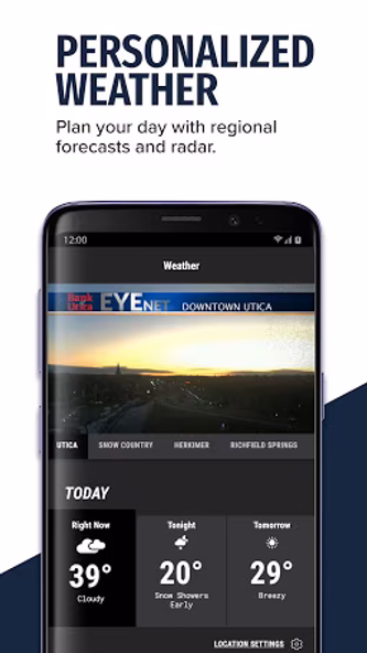 Eyewitness News | WUTR | WFXV Screenshot 4 - AppWisp.com Eyewitness News | WUTR | WFXV Screenshot 4 - AppWisp.com