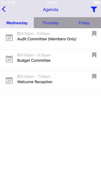 NCOIL Event Portal App Screenshot 3 - AppWisp.com NCOIL Event Portal App Screenshot 3 - AppWisp.com
