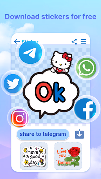 Tgsticker - pack meme download Screenshot 4 - AppWisp.com Tgsticker - pack meme download Screenshot 4 - AppWisp.com