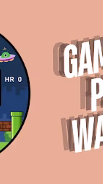 Game Dark Player Watch Face Screenshot 1 - AppWisp.com Game Dark Player Watch Face Screenshot 1 - AppWisp.com