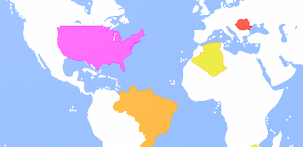 TrueWorld Maps: Country Facts Header - AppWisp.com TrueWorld Maps: Country Facts Header - AppWisp.com