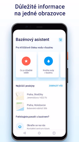 Mountfield - Bazénový asistent Screenshot 2 - AppWisp.com Mountfield - Bazénový asistent Screenshot 2 - AppWisp.com
