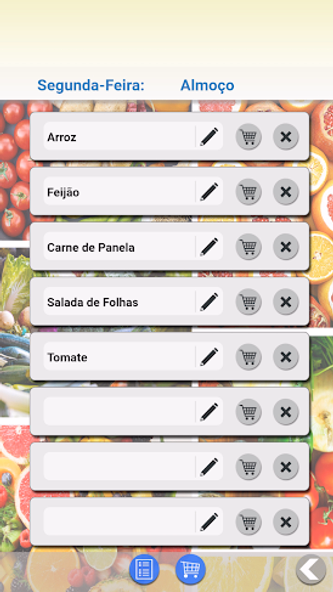 Cardápio Semanal Screenshot 3 - AppWisp.com Cardápio Semanal Screenshot 3 - AppWisp.com