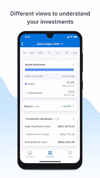 JMG Financial Screenshot 4 - AppWisp.com JMG Financial Screenshot 4 - AppWisp.com