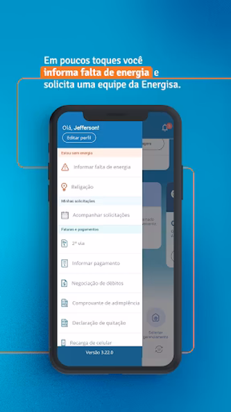 Energisa On Screenshot 3 - AppWisp.com Energisa On Screenshot 3 - AppWisp.com