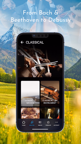 CalmRadio.com - Relaxing Music Screenshot 4 - AppWisp.com CalmRadio.com - Relaxing Music Screenshot 4 - AppWisp.com