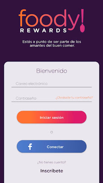 Foody Rewards Screenshot 1 - AppWisp.com Foody Rewards Screenshot 1 - AppWisp.com